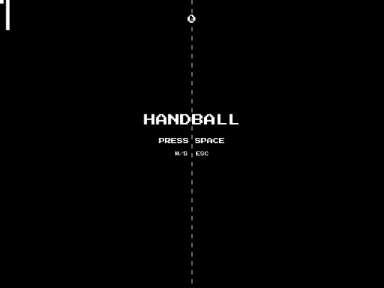 hiddenunblockedweblist/HTML/Pong/Handball screenshot