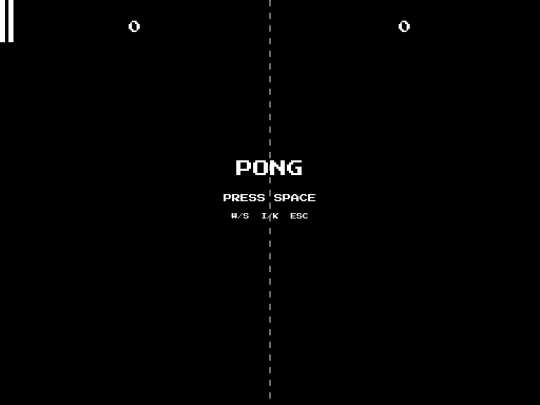 hiddenunblockedweblist/HTML/Pong/Pong screenshot