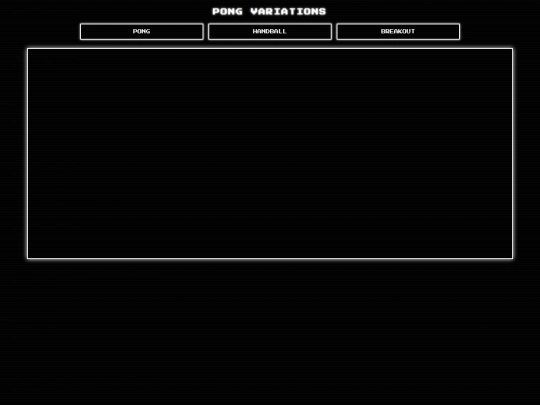 hiddenunblockedweblist/HTML/Pong/PongVariations screenshot