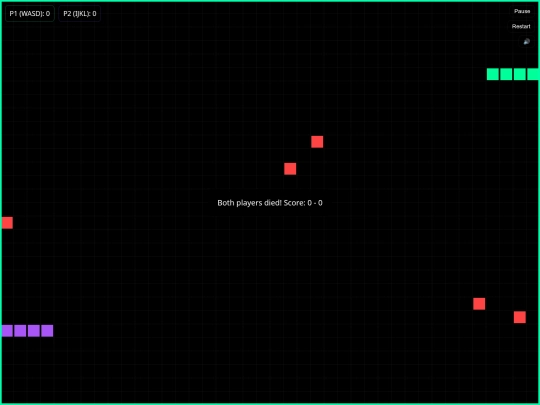 hiddenunblockedweblist/HTML/Snake/2PlayerSlitherio screenshot