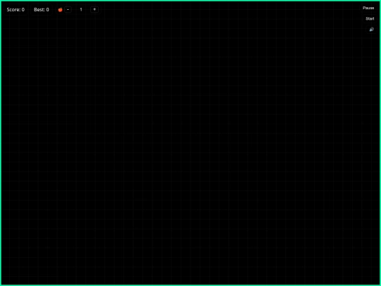 hiddenunblockedweblist/HTML/Snake/SnakeLotsOfApples screenshot