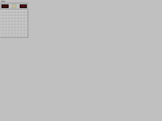 hiddenunblockedweblist/HTML/WindowsGames/Minesweeper screenshot