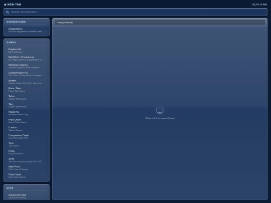 hiddenunblockedweblist/NewTab screenshot