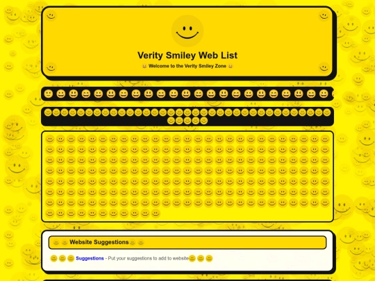 hiddenunblockedweblist/Verity screenshot