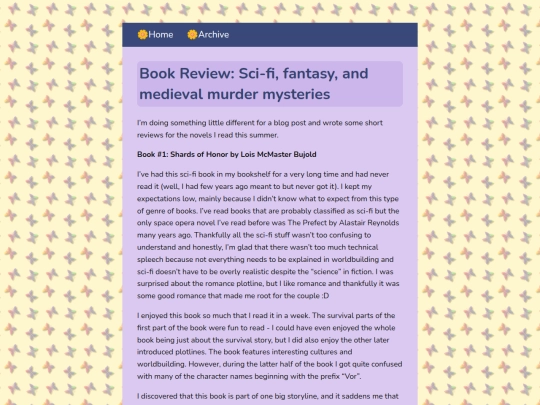 blog/posts/2025-09-13-Book-Review-Sci-fi-fantasy-and-medieval-murder-mysteries screenshot