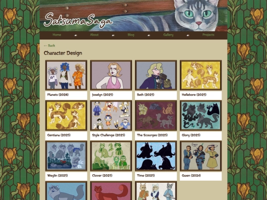 charadesign screenshot