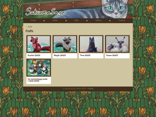 crafts screenshot