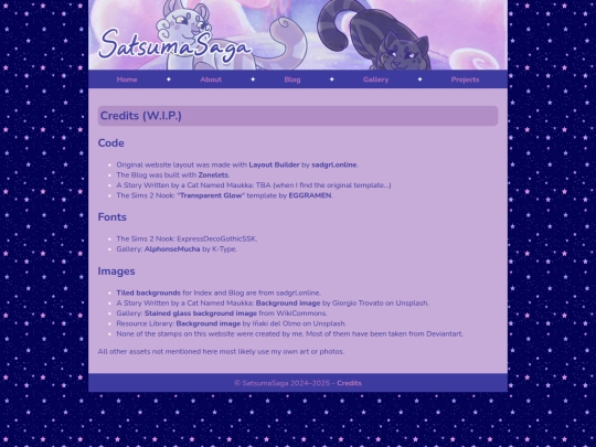 credits screenshot