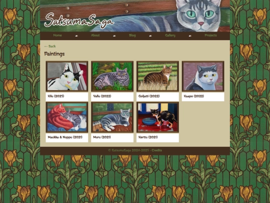 paintings screenshot