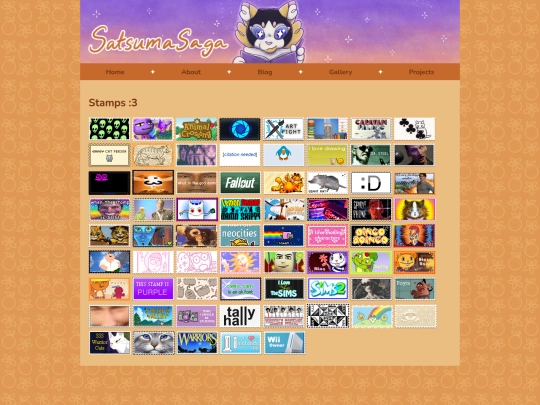 stamps screenshot