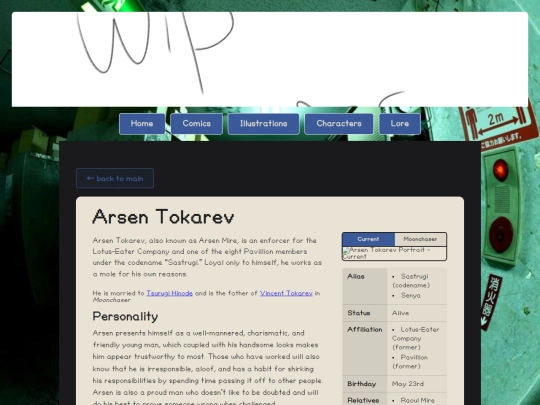Main-Characters/Arsen_Mire screenshot