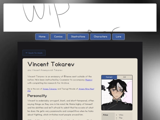 Main-Characters/Vincent_Tokarev screenshot