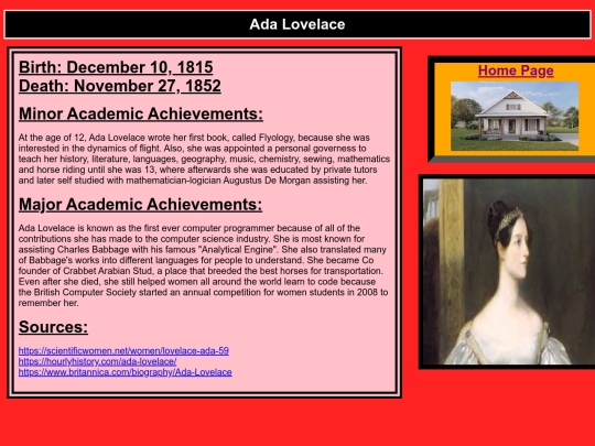 AdaLovelace screenshot