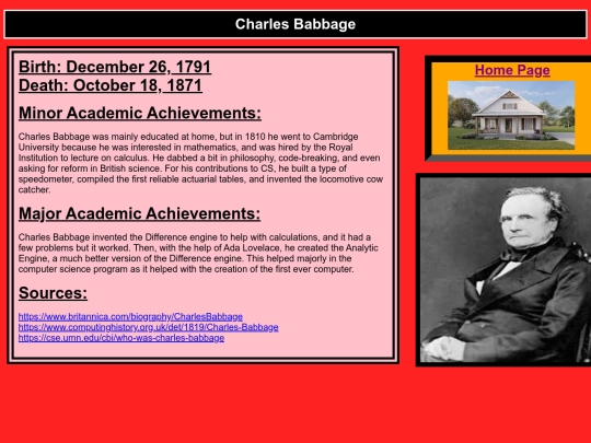 CharlesBabbage screenshot