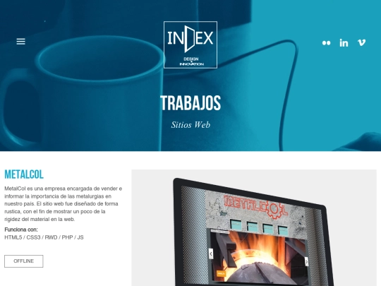 index/www.index.co/web screenshot