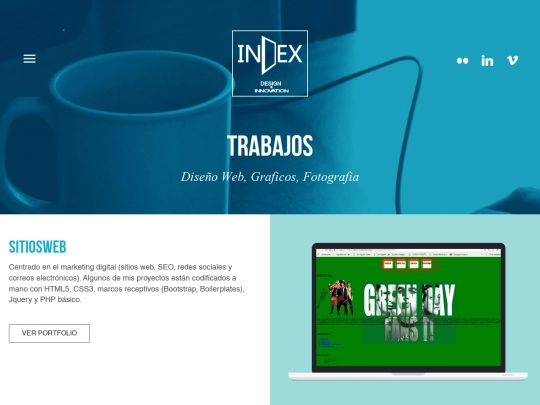 index/www.index.co/works screenshot