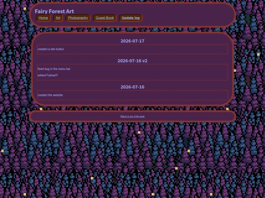 changelog screenshot