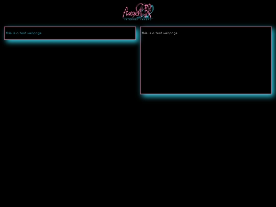testpage screenshot
