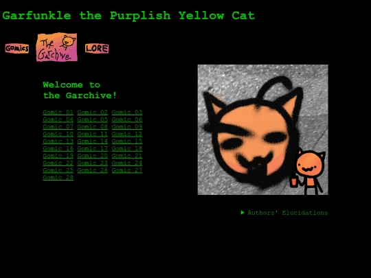 garchive screenshot