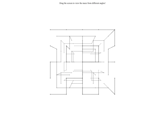 3d-maze screenshot