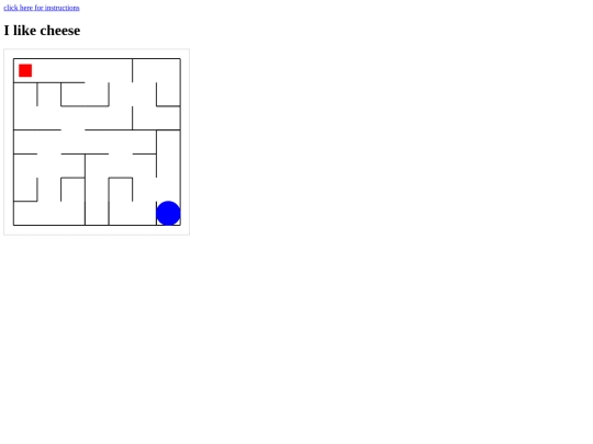 maze/popup screenshot
