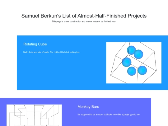 test screenshot