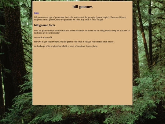 hillgnome screenshot