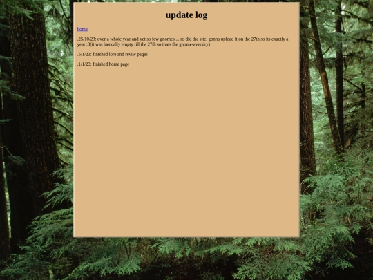 update screenshot