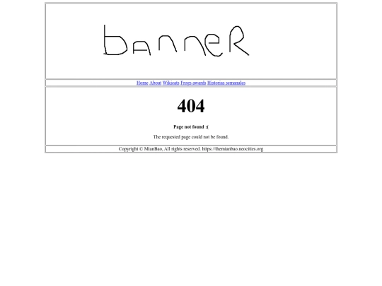 404 screenshot