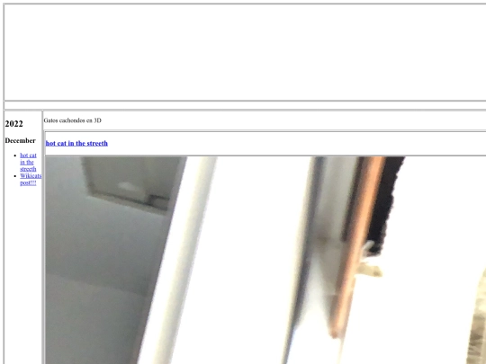 wikicats screenshot