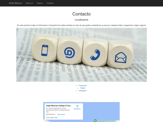 contacto screenshot
