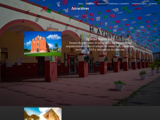 act26/informacion/atractivos screenshot