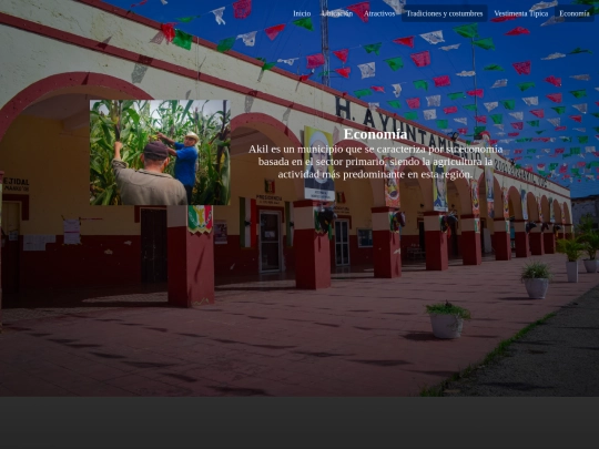 act26/informacion/economia screenshot