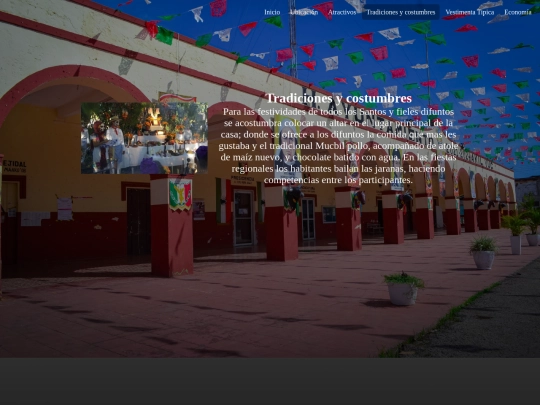 act26/informacion/tradicion screenshot