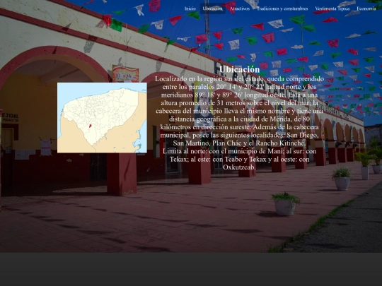act26/informacion/ubicacion screenshot