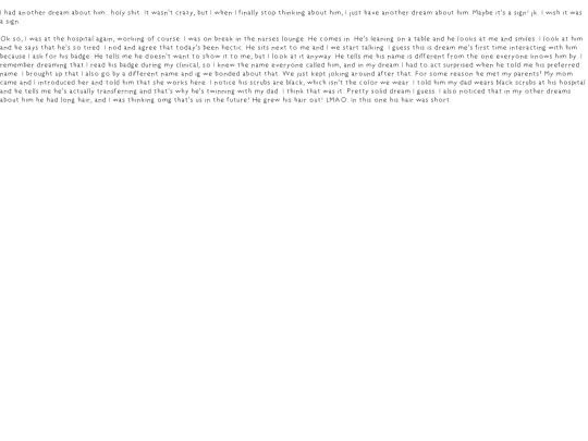 dreamjournalentries/august25 screenshot
