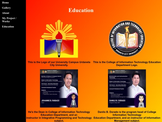education screenshot