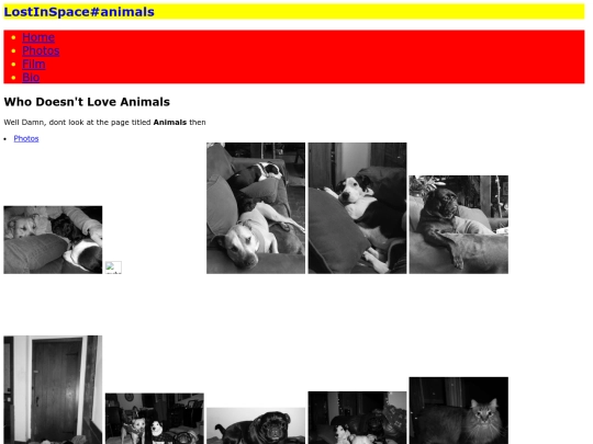 animals screenshot