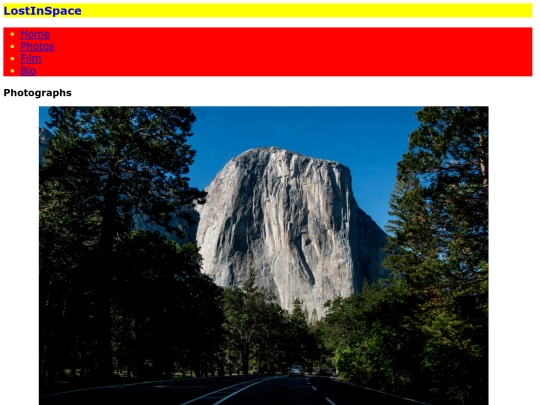 personal screenshot