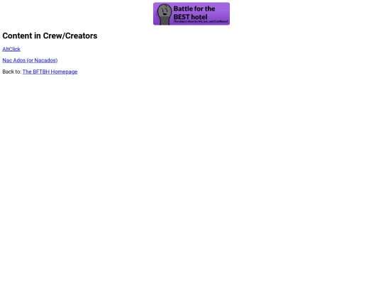 creators screenshot