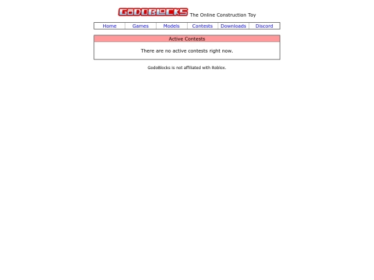 contests screenshot