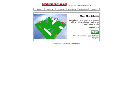 games/id1_steer_the_spheres screenshot