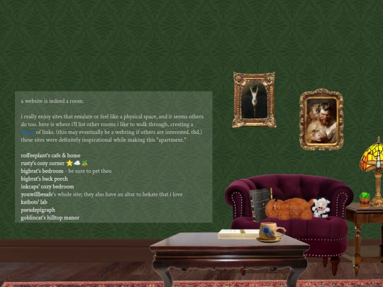 apt/houseoflinks screenshot