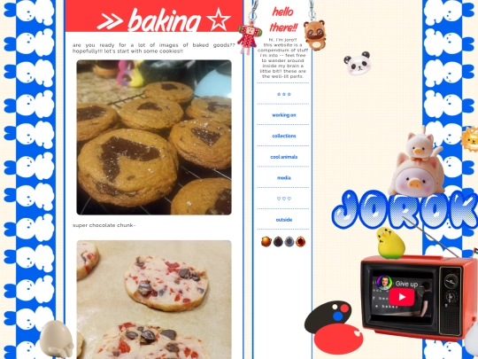 baking screenshot