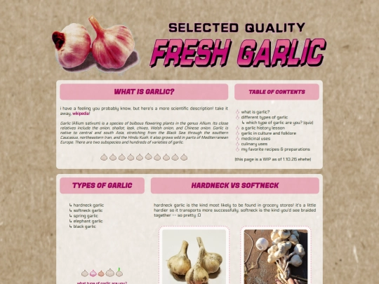 garlic screenshot