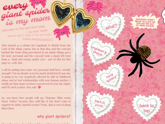 giantspider screenshot