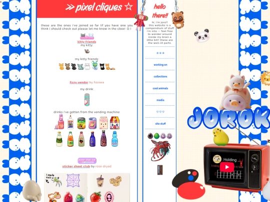 pixelcliques screenshot