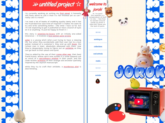 writing screenshot