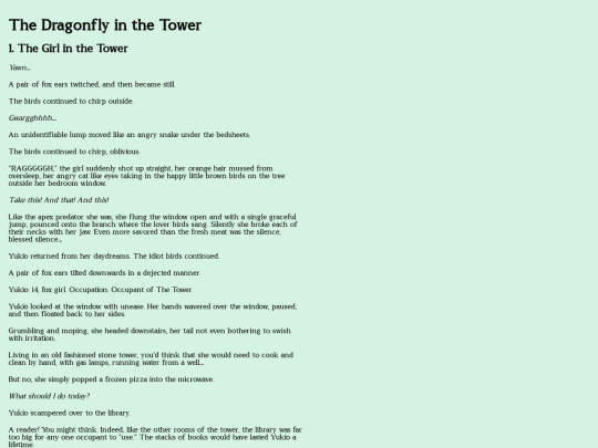 girl-in-the-tower screenshot
