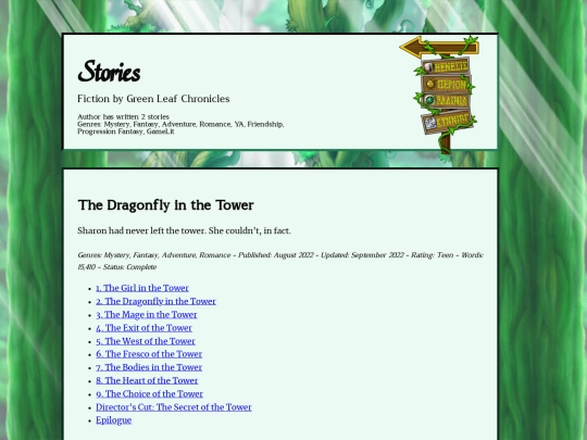 stories screenshot